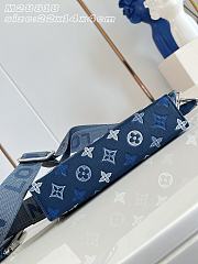 Louis Vuitton Gaston Small Bag Navy Blue - 2