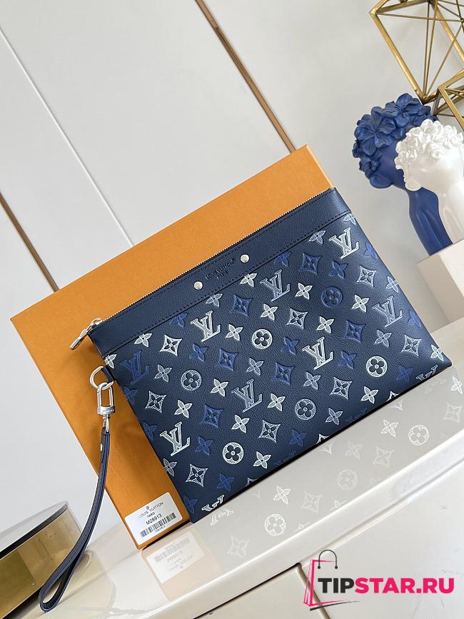 Louis Vuitton Pochette To-Go Navy Blue M28913 - 1