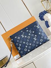 Louis Vuitton Pochette To-Go Navy Blue M28913 - 1