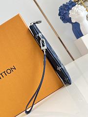 Louis Vuitton Pochette To-Go Navy Blue M28913 - 3