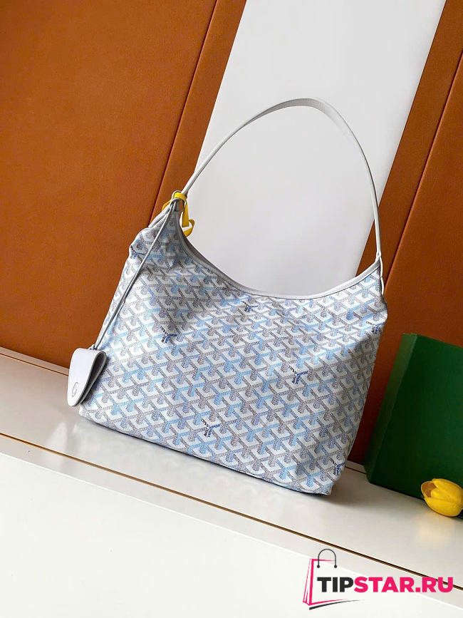 Goyard Bohème Hobo Polar Blue - 1