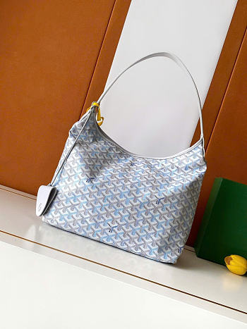 Goyard Bohème Hobo Polar Blue