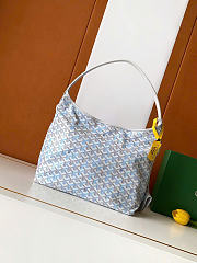 Goyard Bohème Hobo Polar Blue - 5