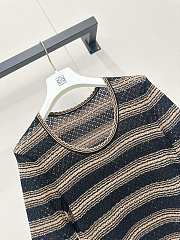 Loewe x Paula's Ibiza Stripe Short-Sleeve Sweater - 6