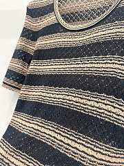 Loewe x Paula's Ibiza Stripe Short-Sleeve Sweater - 5