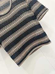 Loewe x Paula's Ibiza Stripe Short-Sleeve Sweater - 4