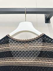 Loewe x Paula's Ibiza Stripe Short-Sleeve Sweater - 3