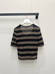 Loewe x Paula's Ibiza Stripe Short-Sleeve Sweater - 2