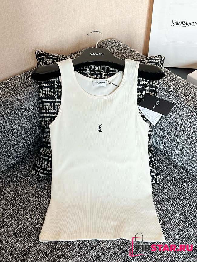 Ysl Saint Laurent Cassandre White - 1