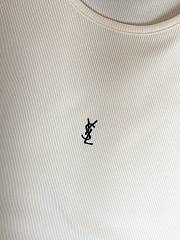 Ysl Saint Laurent Cassandre White - 6