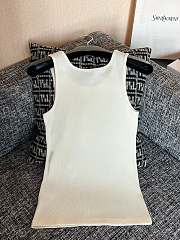 Ysl Saint Laurent Cassandre White - 4