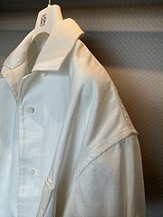 Loewe Paula's Ibiza Anagram denim shirt white - 5