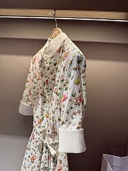 Dior floral print dress - 5