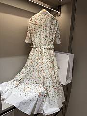 Dior floral print dress - 4