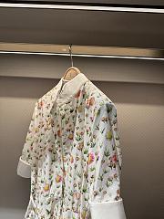 Dior floral print dress - 2