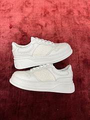 Gucci Sneaker GG Embossed White - 1