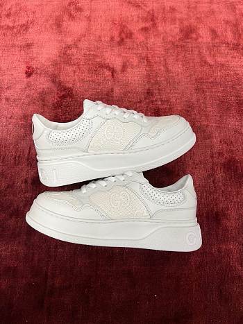 Gucci Sneaker GG Embossed White