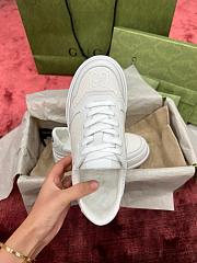 Gucci Sneaker GG Embossed White - 6