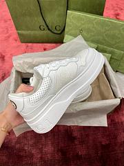 Gucci Sneaker GG Embossed White - 3