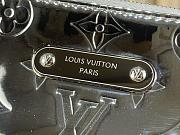 Louis Vuitton Eva Pochette Bag Silver - 5