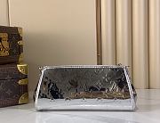 Louis Vuitton Eva Pochette Bag Silver - 4