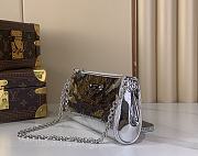 Louis Vuitton Eva Pochette Bag Silver - 2