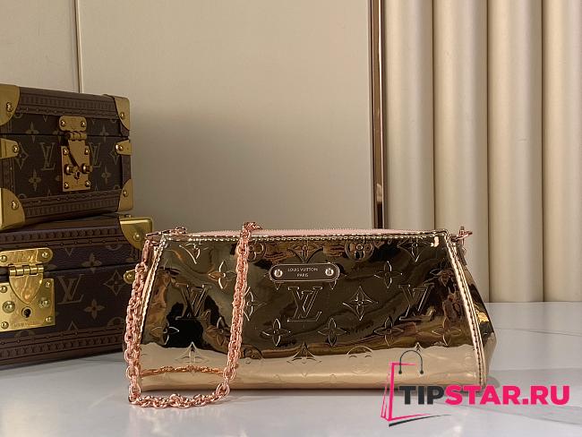 Louis Vuitton Eva Pochette Bag Gold - 1