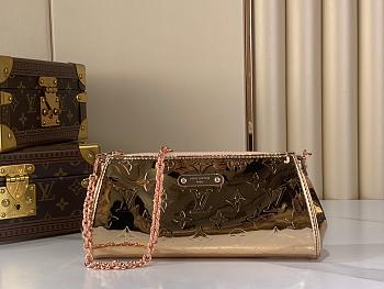 Louis Vuitton Eva Pochette Bag Gold