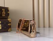 Louis Vuitton Eva Pochette Bag Gold - 2