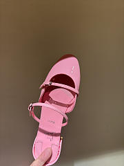 Christian Louboutin Jane Nina Mules - Patent calf leather pink - 6