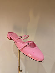 Christian Louboutin Jane Nina Mules - Patent calf leather pink - 5
