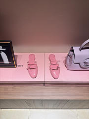 Christian Louboutin Jane Nina Mules - Patent calf leather pink - 3