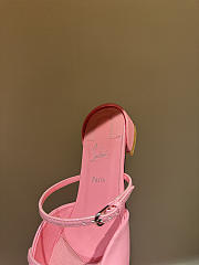 Christian Louboutin Jane Nina Mules - Patent calf leather pink - 4