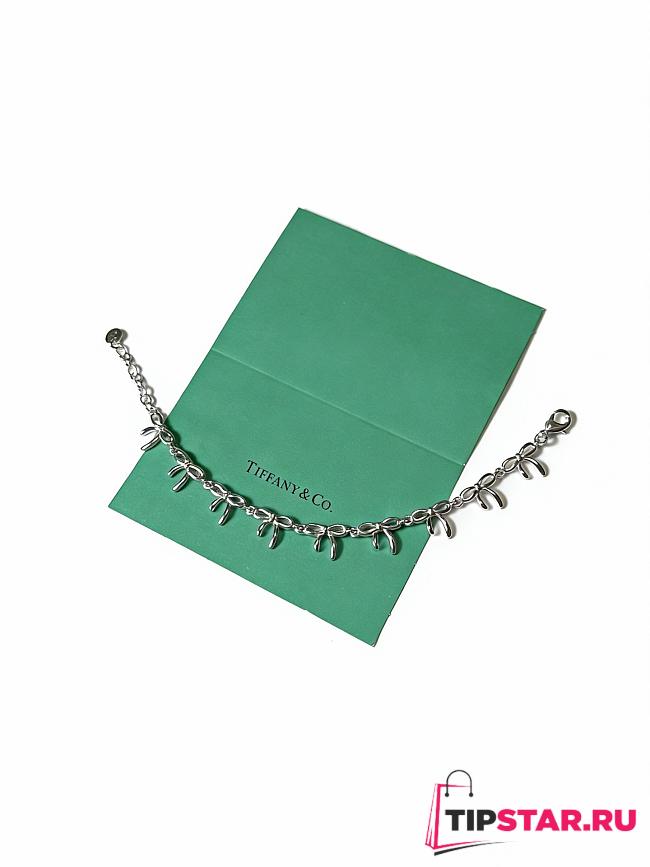 Tiffany & Co Boutique-quality silver bracelet - 1