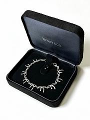 Tiffany & Co Boutique-quality silver bracelet - 4