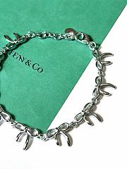 Tiffany & Co Boutique-quality silver bracelet - 2
