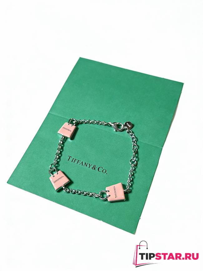 Tiffany & Co rock punk silver bracelet - 1