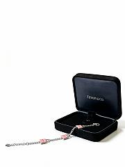 Tiffany & Co rock punk silver bracelet - 4