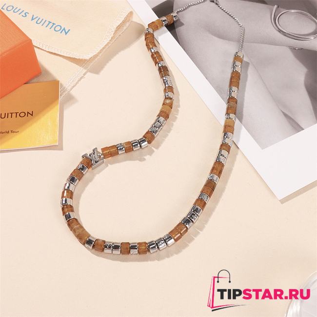 Louia Vuitton Sunrise Necklace - 1