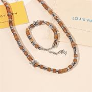 Louia Vuitton Sunrise Necklace - 3