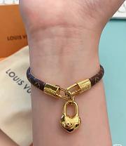 Louis Vuitton Circle reversible bracelet - 5
