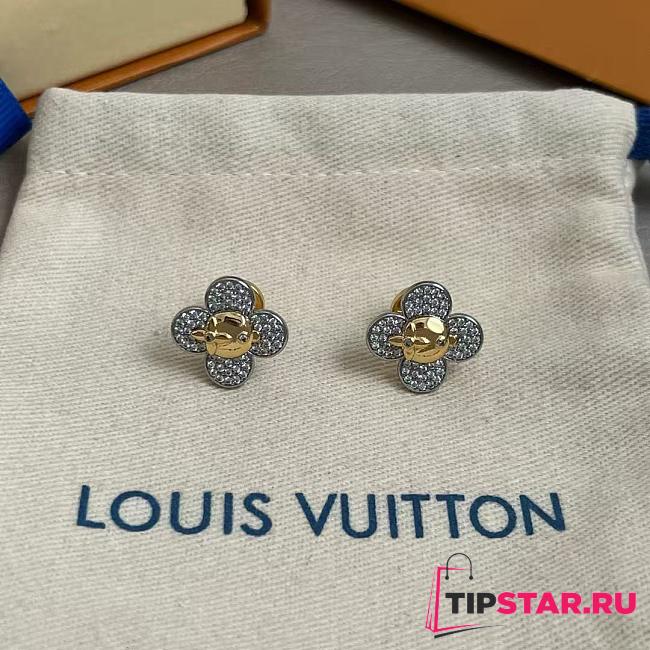Louis Vuitton Sunflower Earrings - 1