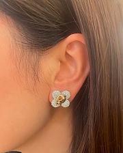 Louis Vuitton Sunflower Earrings - 5