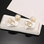 Chanel heart-shaped earrings - 4