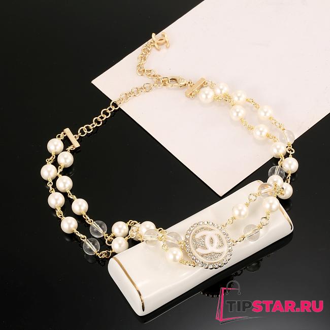 Chanel pearl necklace - 1