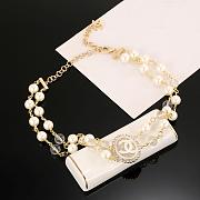 Chanel pearl necklace - 1