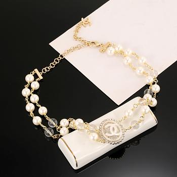 Chanel pearl necklace