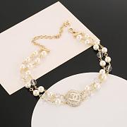 Chanel pearl necklace - 5
