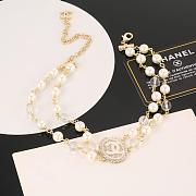 Chanel pearl necklace - 4