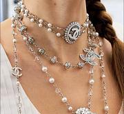 Chanel pearl necklace - 3